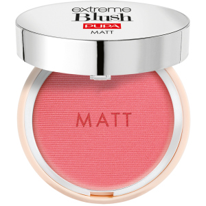 Компактні подвійні рум'яна Pupa Extreme Blush Matt №004 Daring Pink 4 г (8011607332281) краща модель в Одесі