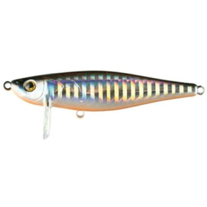 хорошая модель Воблер Nomura Ranger Minnow ASPhunter 70 мм 13 г цвет-129 (silver gold) (NM52212907)