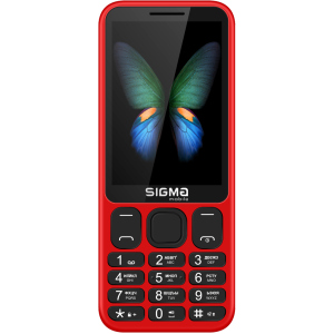 Мобільний телефон Sigma mobile X-Style 351 Lider Red в Одесі