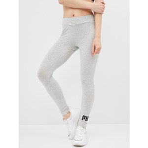 Спортивні штани Puma Ess Logo Leggings 58683204 S Light Gray Heather (4063697218260) краща модель в Одесі