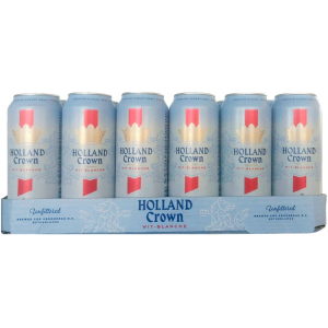 Упаковка пива Holland Crown Wit Blanche Unfiltered світле нефільтроване 5% 0.5 л x 24 шт (8719326025339) краща модель в Одесі