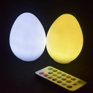 Світлодіодні водонепроникні світильники Ledart EGG79W на батарейках з пультом дистанційного керування, набір 2шт в Одесі