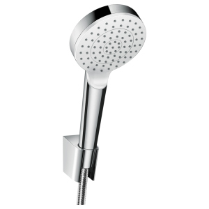 Душевой гарнитур Hansgrohe Crometta 1jet 125 см белый/хром 26690400 в Одессе