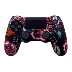 Чохол Силіконовий RMC PlayStation 4 Black Dragon Для DualShock 4 краща модель в Одесі