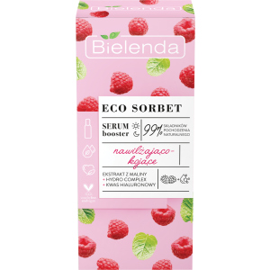 Сироватка Bielenda Sorbet Raspberry Заспокійлива Зволожуюча 30 мл (5902169042745) ТОП в Одесі