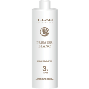 Крем-проявитель T-LAB Professional Premier Blanc Cream Developer 10 vol 3% 1000 мл (5060466661721) в Одессе