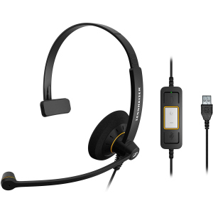 Навушники Sennheiser Epos I SC 30 USB ML (1000550) краща модель в Одесі