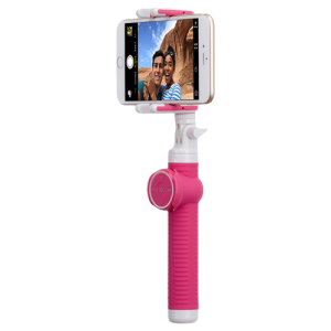 Селфи-монопод Momax Selfie Hero Bluetooth Selfie Pod 100cm Pink лучшая модель в Одессе