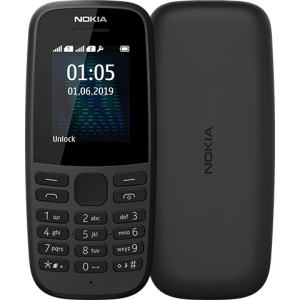 Мобільний телефон Nokia 105 TA-1203 Single Sim 2019 Black ТОП в Одесі