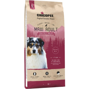 Сухий корм Chicopee CNL Maxi Adult Poultry & Millet з птахом та просом 2 кг (4015598015356) краща модель в Одесі