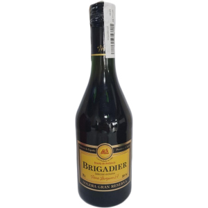 хороша модель Бренді Brigadier Grand Reserva 0.7 л 38% (8437021341317)