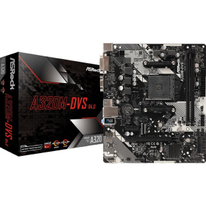 купити Материнська плата ASRock A320M-DVS R4.0