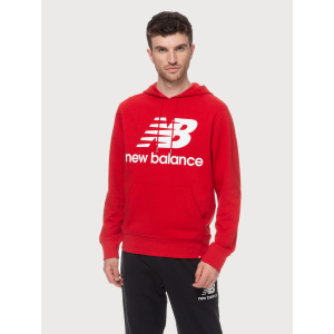 купити Худі New Balance Ess Stacked По MT03558REP XL Червоне (194389364775)