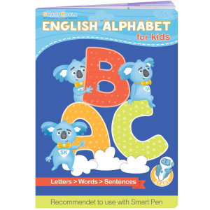 Розумна книга Smart Koala: English Alphabet For Kids (SKBEA1) ТОП в Одесі