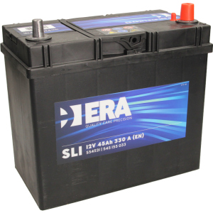 хорошая модель Автомобильный аккумулятор ERA SLI 45Ah (-/+) Asia (330EN) (ERA S54521)