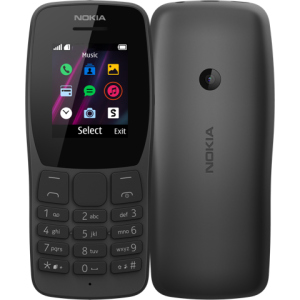 Мобильный телефон Nokia 110 Black в Одессе