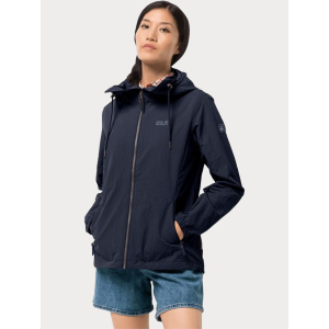 Вітровка Jack Wolfskin Lakeside Jacket W 1305961-1910 XS (4060477134550) краща модель в Одесі