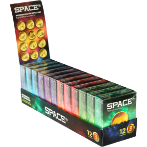 Презервативы Space 36 шт (12 упаковок по 3 шт) (6904598199181) в Одессе