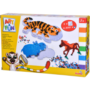 Термомозаїка Simba Toys Веселий Зоопарк 9 мотивів 4500 елементів (6374279) в Одесі