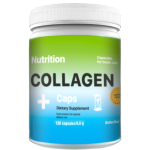 Коллаген EntherMeal COLLAGEN+ 120 капсул (COLL120EM0101) лучшая модель в Одессе