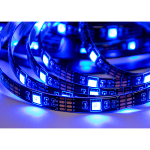 Стрічка світлодіодна 5м із rgb-світінням та пультом Led Strip 5050 (VS7003654) ТОП в Одесі