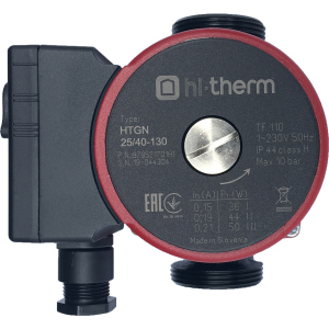 Циркуляционный насос Hi-Therm HTGN 25/40-130 + гайки (HTGN 25/40-130/1) ТОП в Одессе