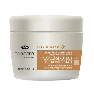 хорошая модель Маска для блеска Lisap Top Care Repair Eliixir Care shining mask 250 мл (1800390000012)