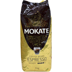 Кофе в зернах Mokate Espresso 1 кг (5900649075672) в Одессе