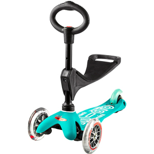 Самокат Micro Mini 3 in 1 Deluxe Aqua (MMD011) ТОП в Одессе