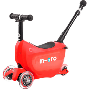 Самокат Micro Mini 2Go Deluxe Plus Red (MMD032) (7640108563316) в Одессе