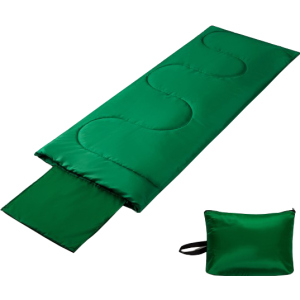 Спальный мешок одеяло Champion с подголовником Зеленый (CHM00450)