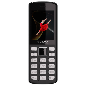 Мобільний телефон Sigma mobile X-style 24 ONYX Grey (4827798324615) надійний