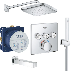 Душовий гарнітур GROHE Grohtherm 26415SC2 краща модель в Одесі