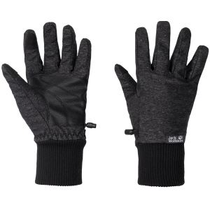 Рукавички Jack Wolfskin Winter Travel Glove Women 1907881-6000 XS Чорні (4060477317847) краща модель в Одесі