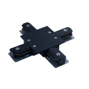 Коннектор Nowodvorski 8837 Profile Recessed X/connector Black лучшая модель в Одессе