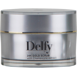 Скраб для лица Delfy 24k Gold Scrub Champagne extract 50 мл (5060465711595)