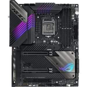 Материнська плата Asus ROG Maximus XIII Hero (s1200, Intel Z590, PCI-Ex16) краща модель в Одесі