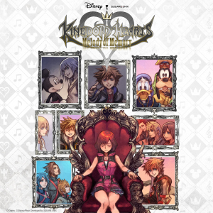 Гра KINGDOM HEARTS Melody of Memory для PS4 (Blu-ray диск, English version) ТОП в Одесі