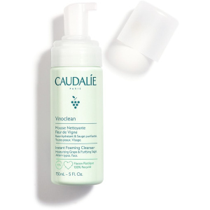 Мус для очищення обличчя Caudalie Vinoclean Fleur de Vigne 150 мл (3522931003075) рейтинг