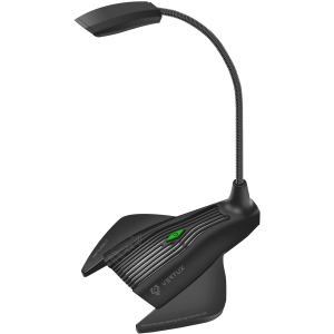 Микрофон Vertux VertuMic-1 LED, USB Black (vertumic-1.black)