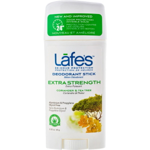 Дезодорант Lafe's Extra Strength Кориандр и чайное дерево 64 г (792870530038) ТОП в Одессе