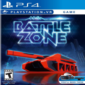 Battlezone VR (російські субтитри) PS4 в Одесі