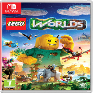 Lego Worlds (російські субтитри) Nintendo Switch краща модель в Одесі