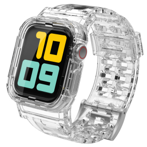 Ремінець AhaStyle для Apple Watch 38-40mm Transparent (AHA-0W440-CLR) краща модель в Одесі