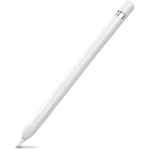 Силиконовый чехол AhaStyle для Apple Pencil (1‑го поколения) Белый (AHA-01930-WHT) в Одессе