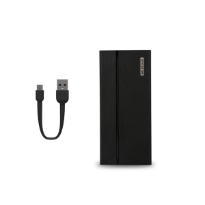 Зовнішній акумулятор Power Bank WK Design WP-060-Black 10000 mAh