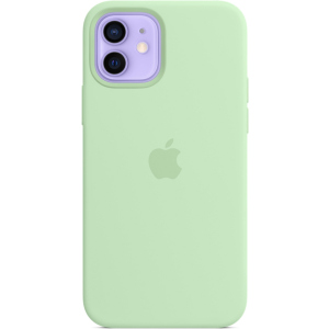 хороша модель Панель Apple MagSafe Silicone Case для Apple iPhone 12/12 Pro Pistachio (MK003ZE/A)