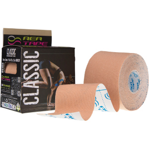 Кинезиологический тейп REA TAPE Classic 5 см 5 м Бежевый (REA-Classic-bei)