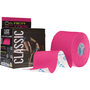 Кинезиологический тейп REA TAPE Classic 5 см 5 м Розовый (REA-Classic-pin) ТОП в Одессе