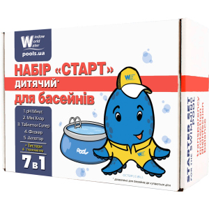 Набір засобів для дезінфекції Water World Window Старт UA (4820062881074) в Одесі